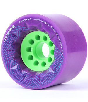 Caguama 85mm/83A Purple Longboard Wheels