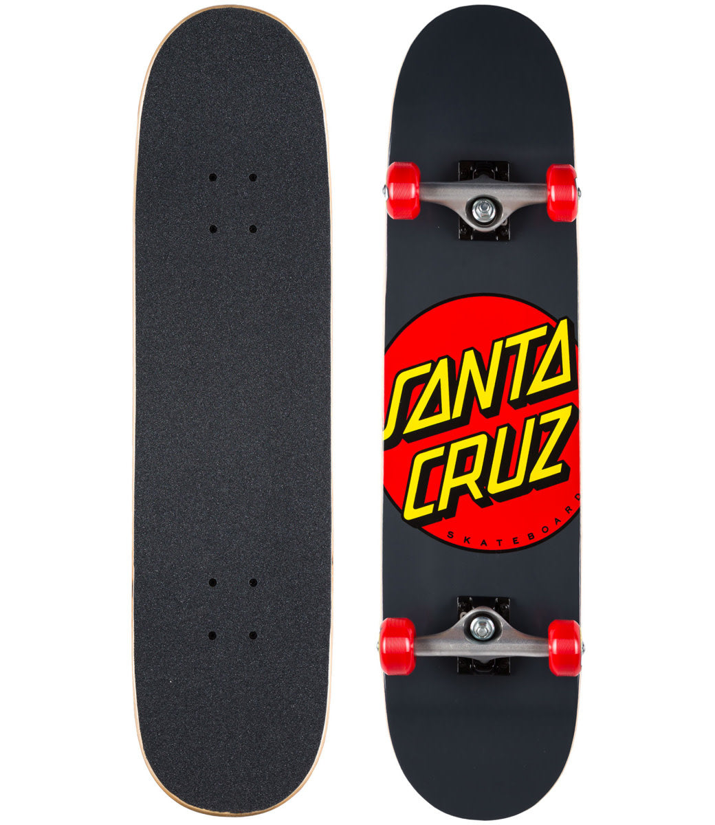 8.0" Classic Dot Skateboard Complete 2024