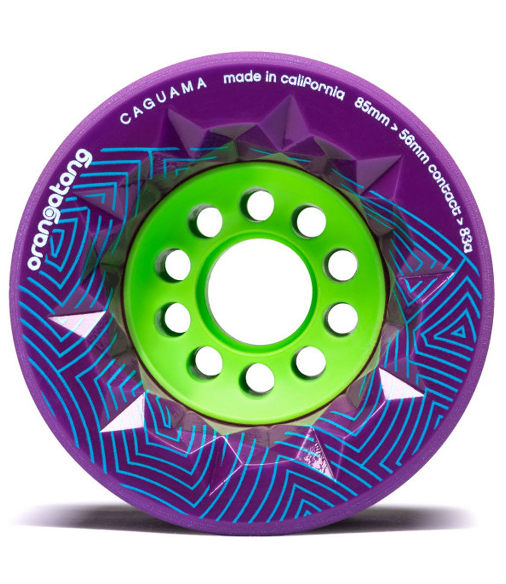 Caguama 85mm/83A Purple Longboard Wheels