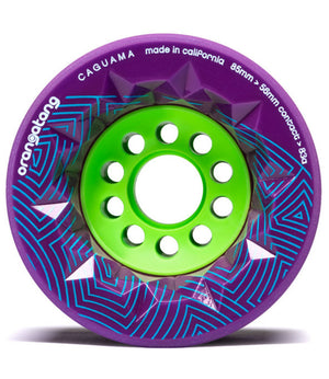 Caguama 85mm/83A Purple Longboard Wheels