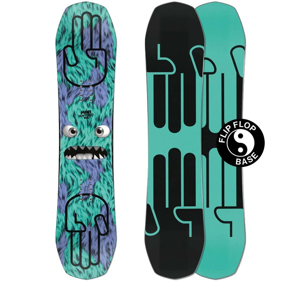 Kids Minishred Snowboard