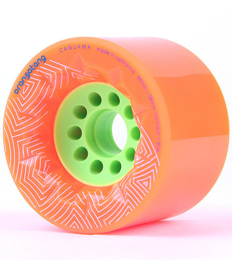 Caguama 85mm/80A Orange Longboard Wheels