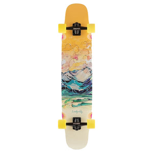 40" Tony Danza Vibes Dancing Longboard Complete 2023