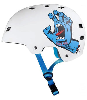 x Santa Cruz Screaming Hand Helmet