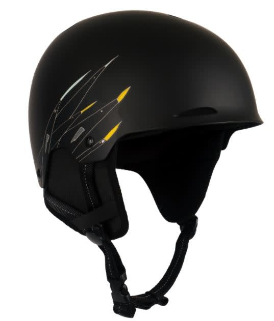 Helmet Nico Ce Black Bird w/ earflaps  Wakeboard Helmet 2023