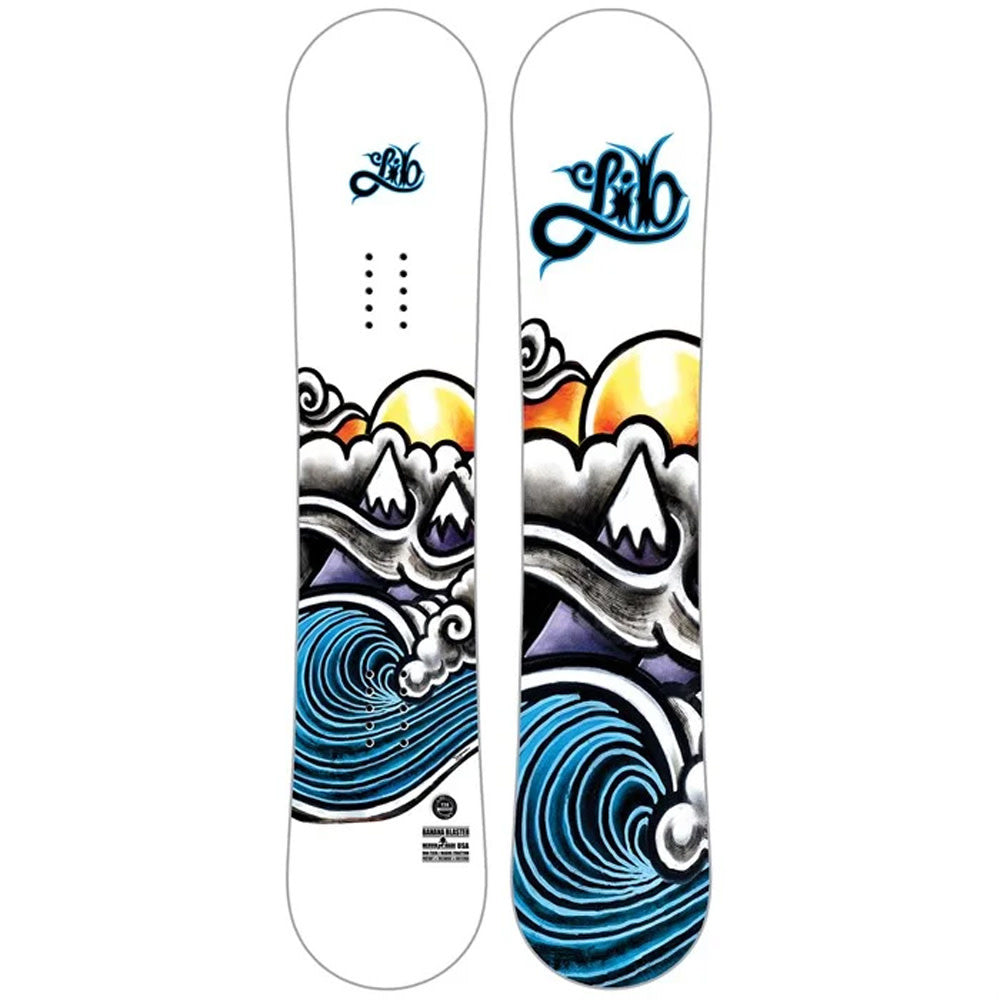 Kids Banana Blaster Snowboard 2024