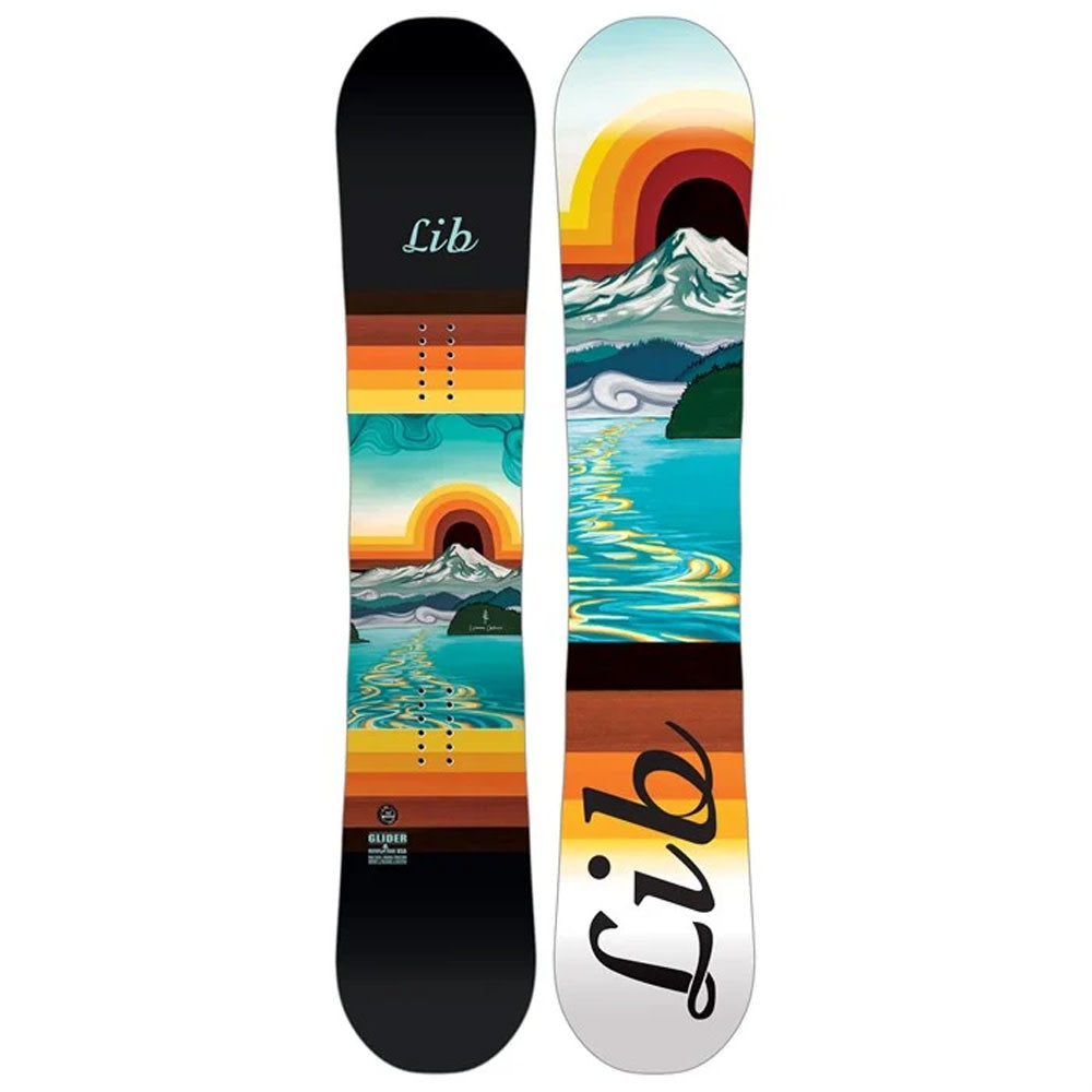 Women's Glider Snowboard 2024