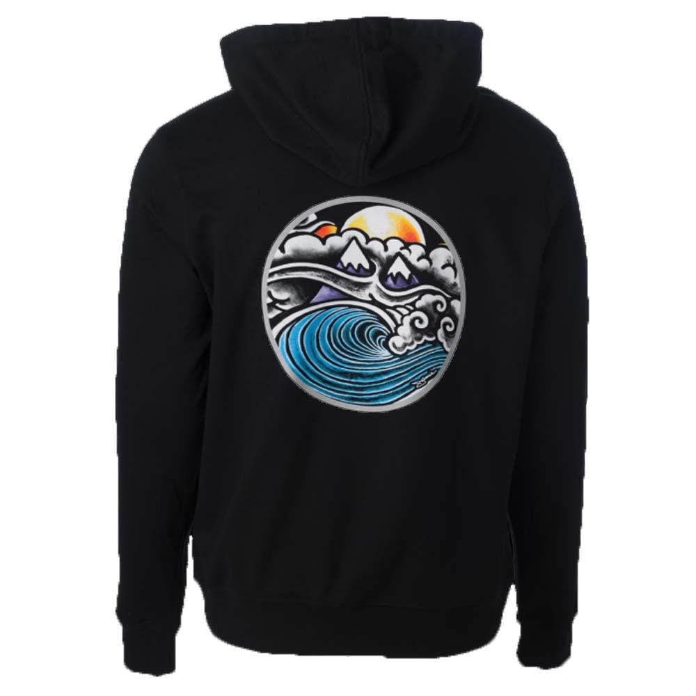 Jamie Lynn Wave Eco Hoodie 2024