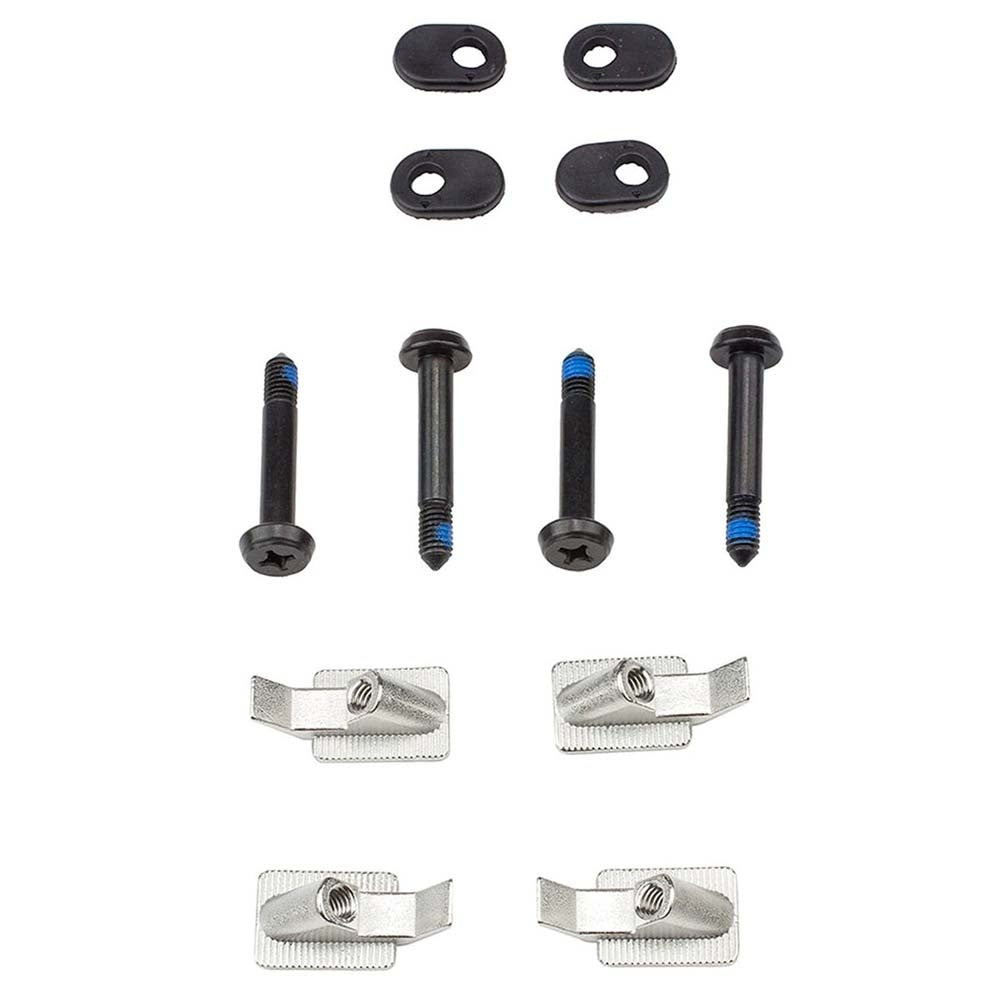 4D Flextrack Hardware Kit Wakeboard