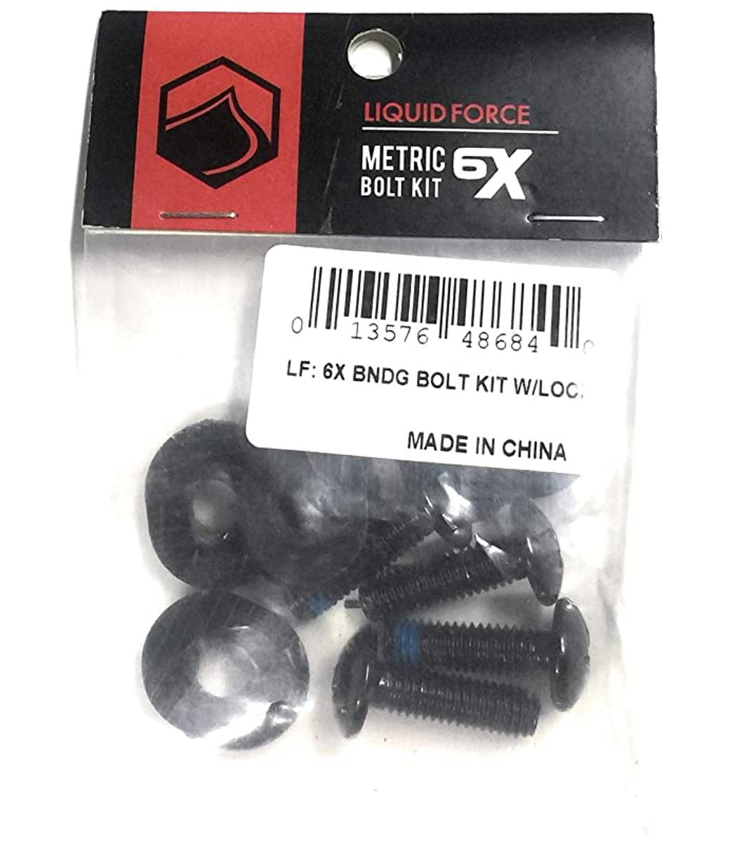 6X Binding Bolt Kit W/Loc