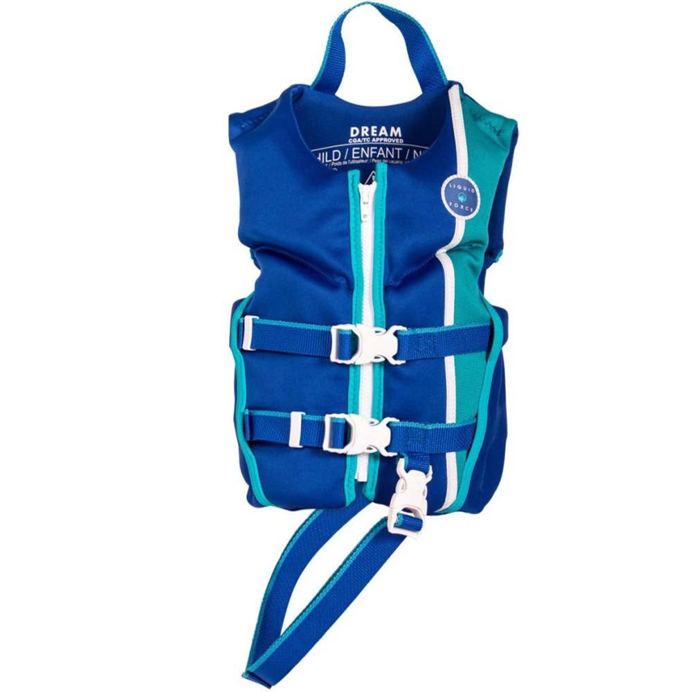 Kids Dream Navy/Aqua CGA Floatation Vest