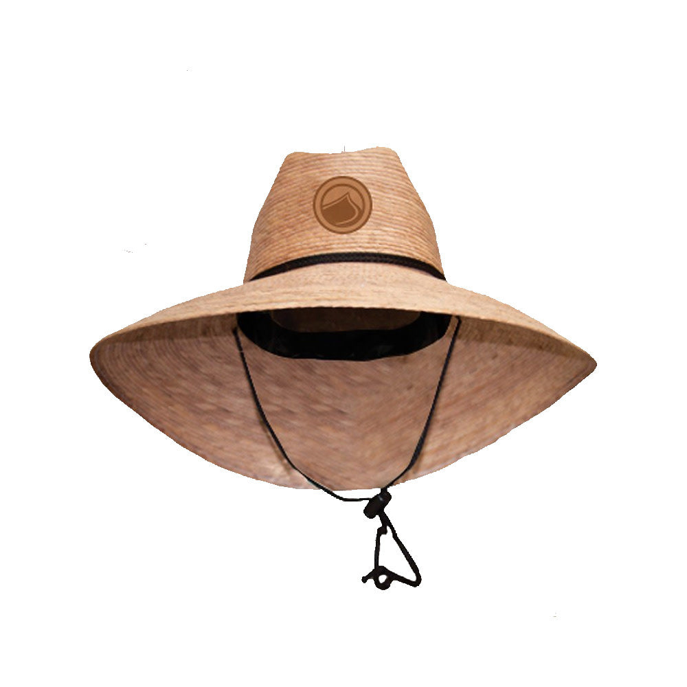 Tradition Straw Lifeguard Hat