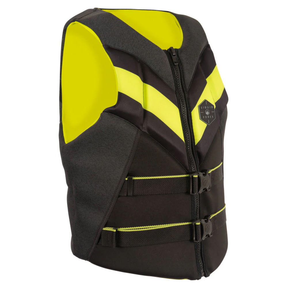 Rush Black/Lime Wakeboard CGA Life Jacket 2024