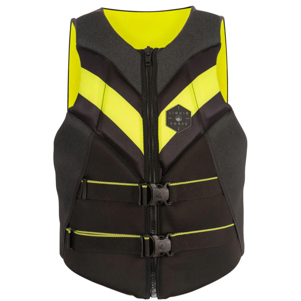 Rush Black/Lime Wakeboard CGA Life Jacket 2024