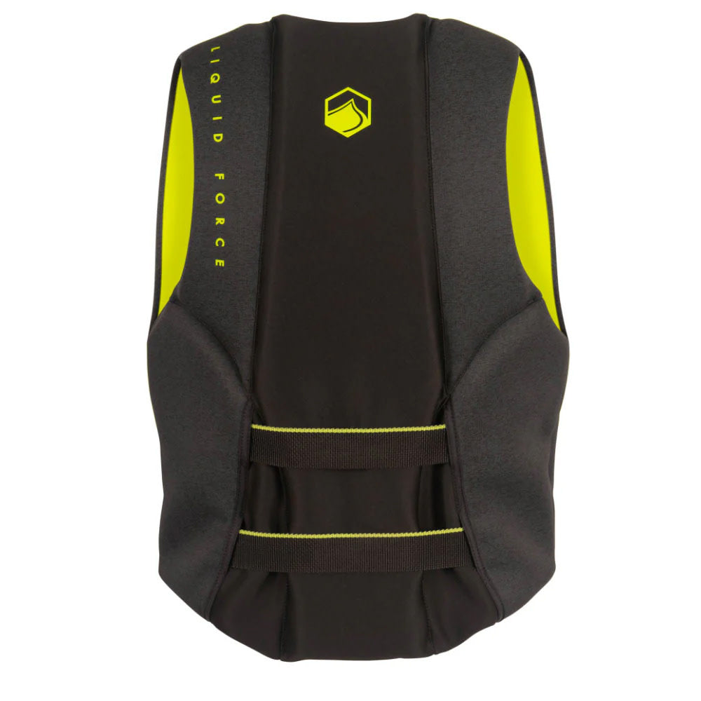 Rush Black/Lime Wakeboard CGA Life Jacket 2024