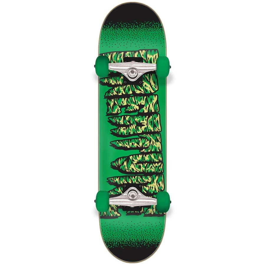 7.75" Logo Mummy Mini Skateboard Complete