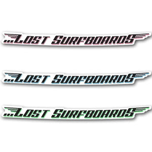 Lost Surfboard Sticker (3 Pack)