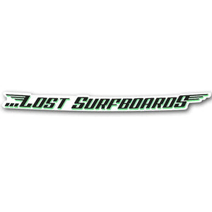 Lost Surfboard Sticker (3 Pack)