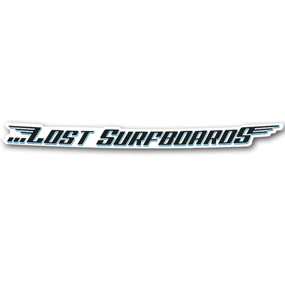 Lost Surfboard Sticker (3 Pack)