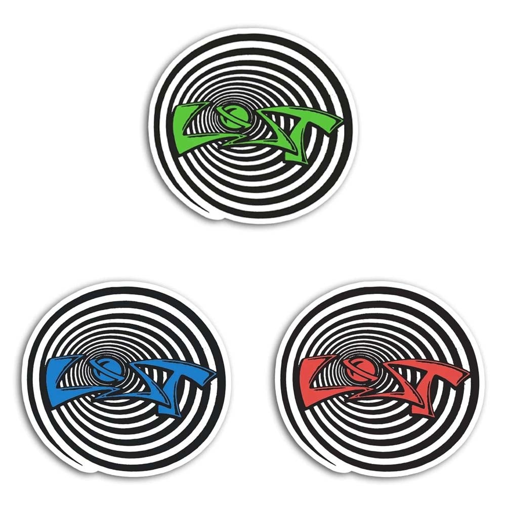 Retro Lost Surf Sticker (3Pack)