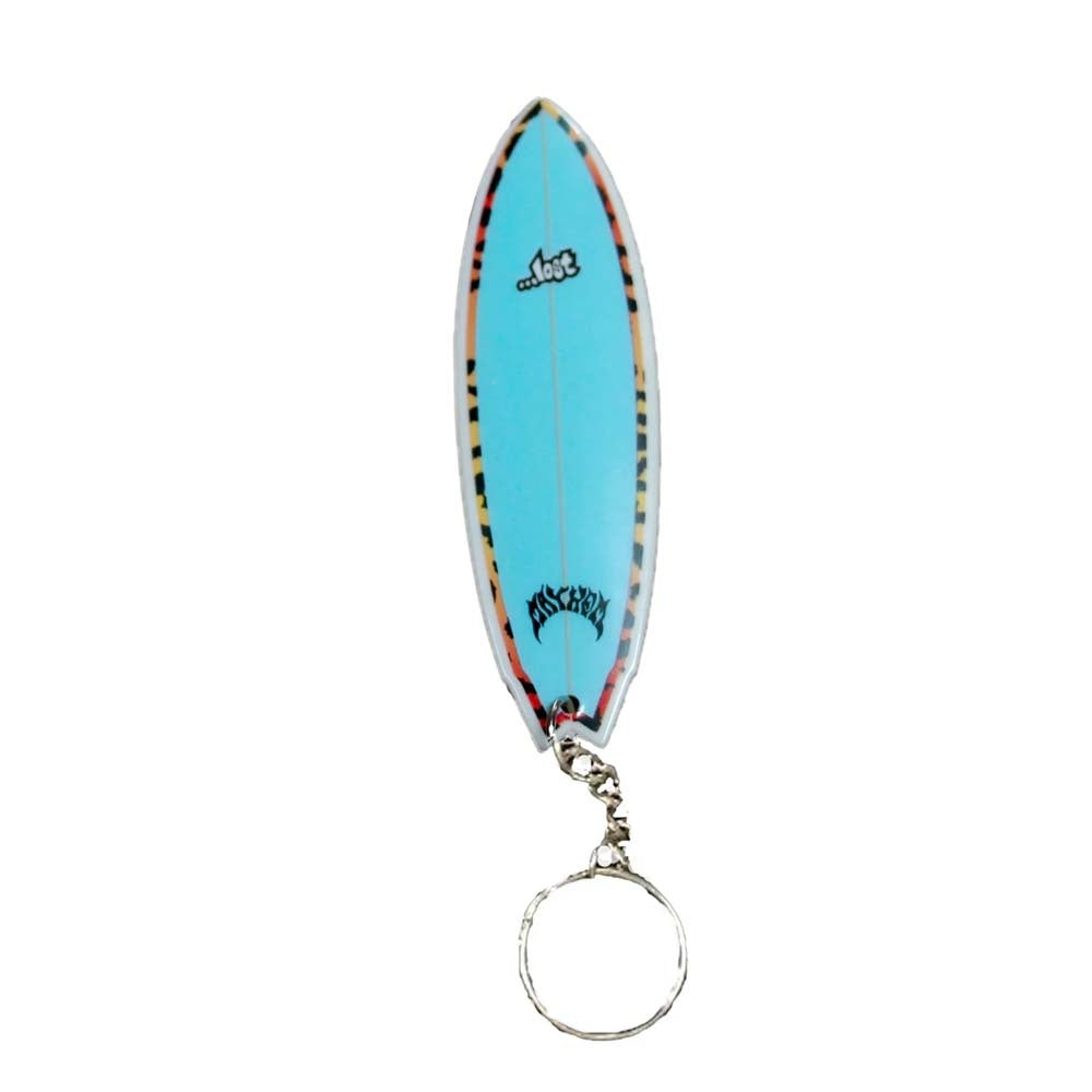 Surfboard Keychain