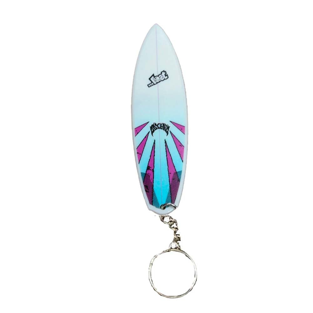 Surfboard Keychain