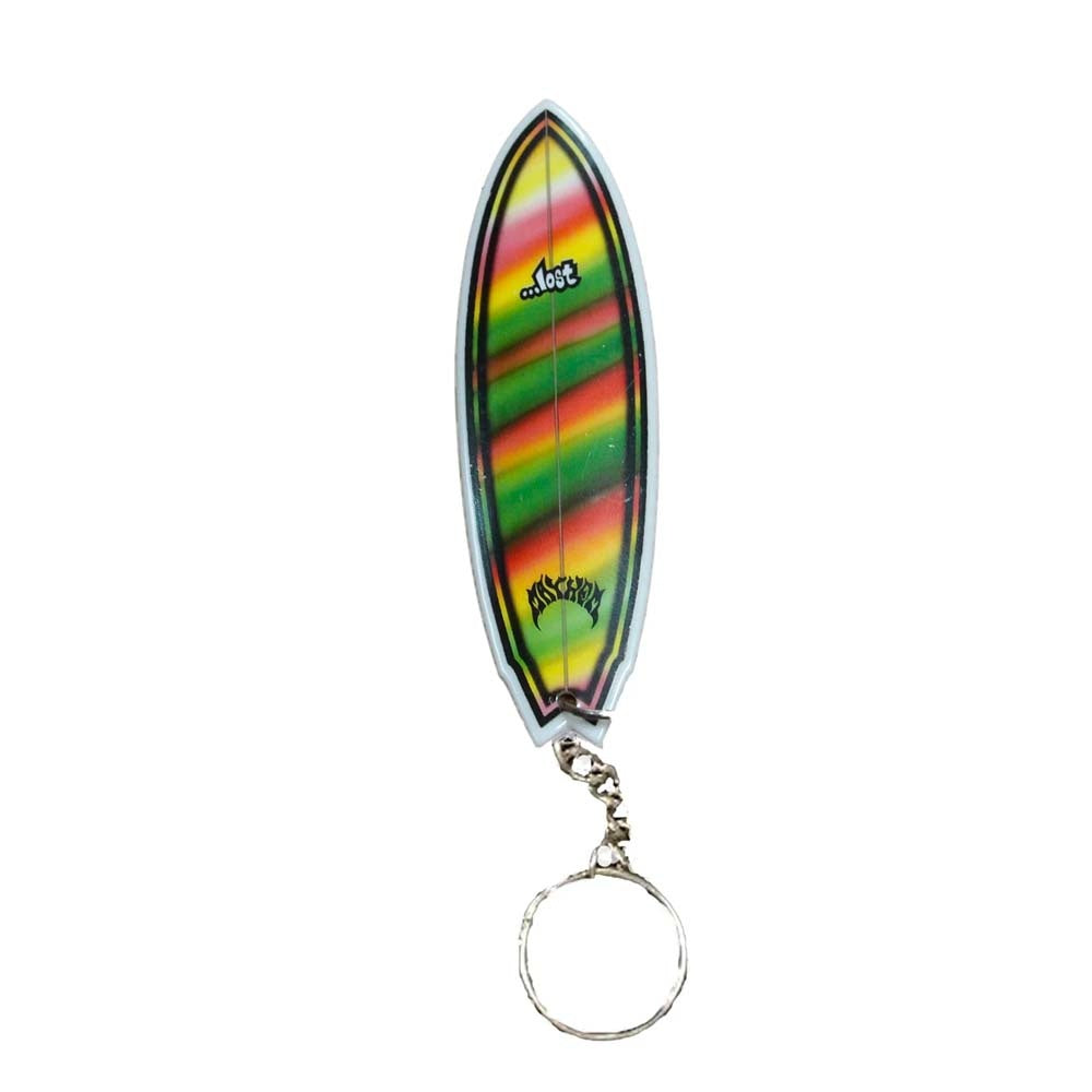 Surfboard Keychain