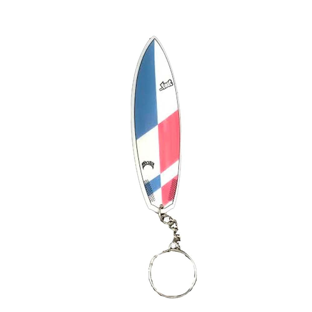 Surfboard Keychain