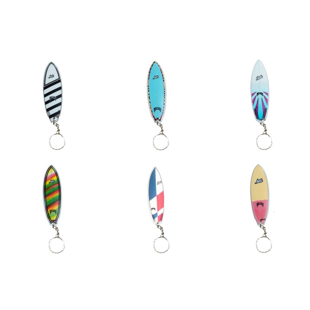 Surfboard Keychain