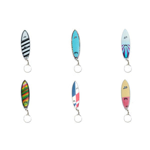 Surfboard Keychain