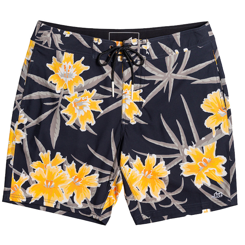 18" Layback Pocket Wildflower Gold Boardshort 2023