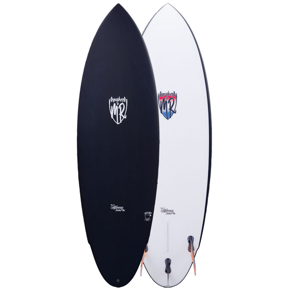 6'3" Blacksheep MR California Twin Pin (Futures) Surfboard