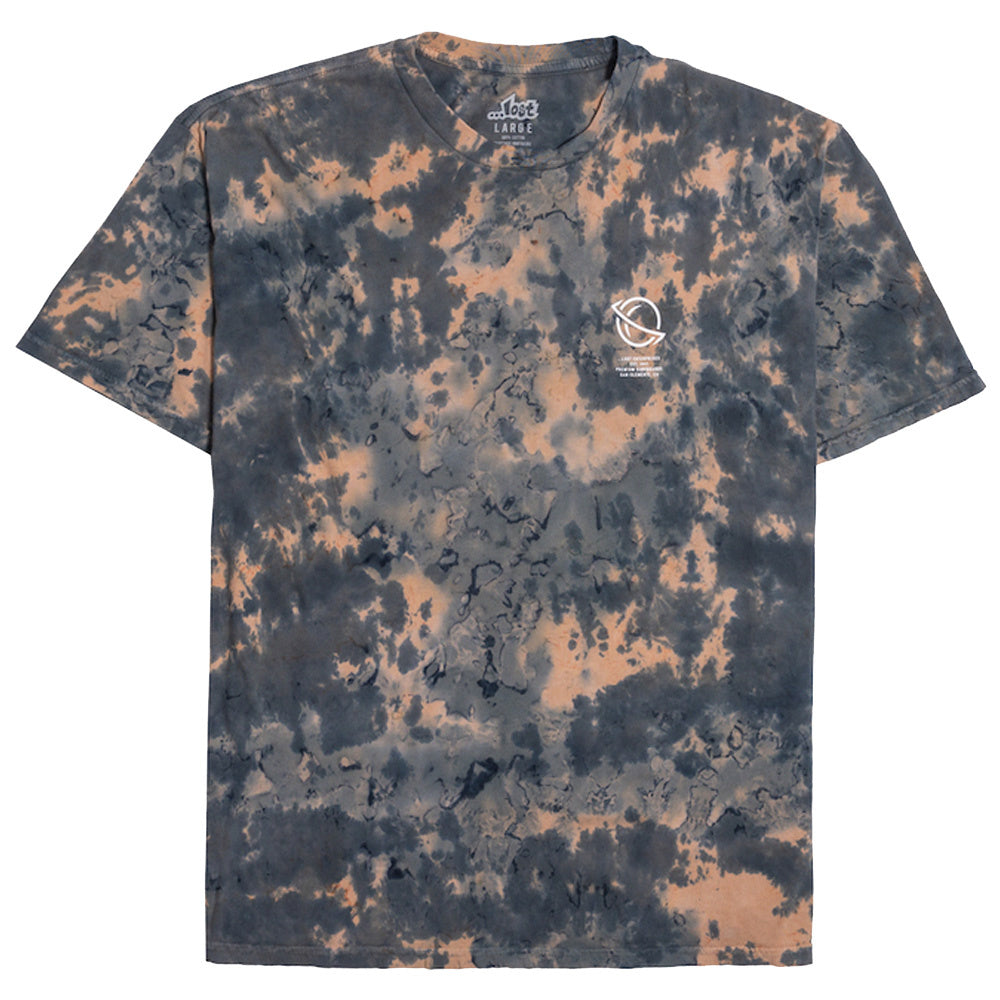 Corrosion Wash Peach Tie Dye T-Shirt 2023