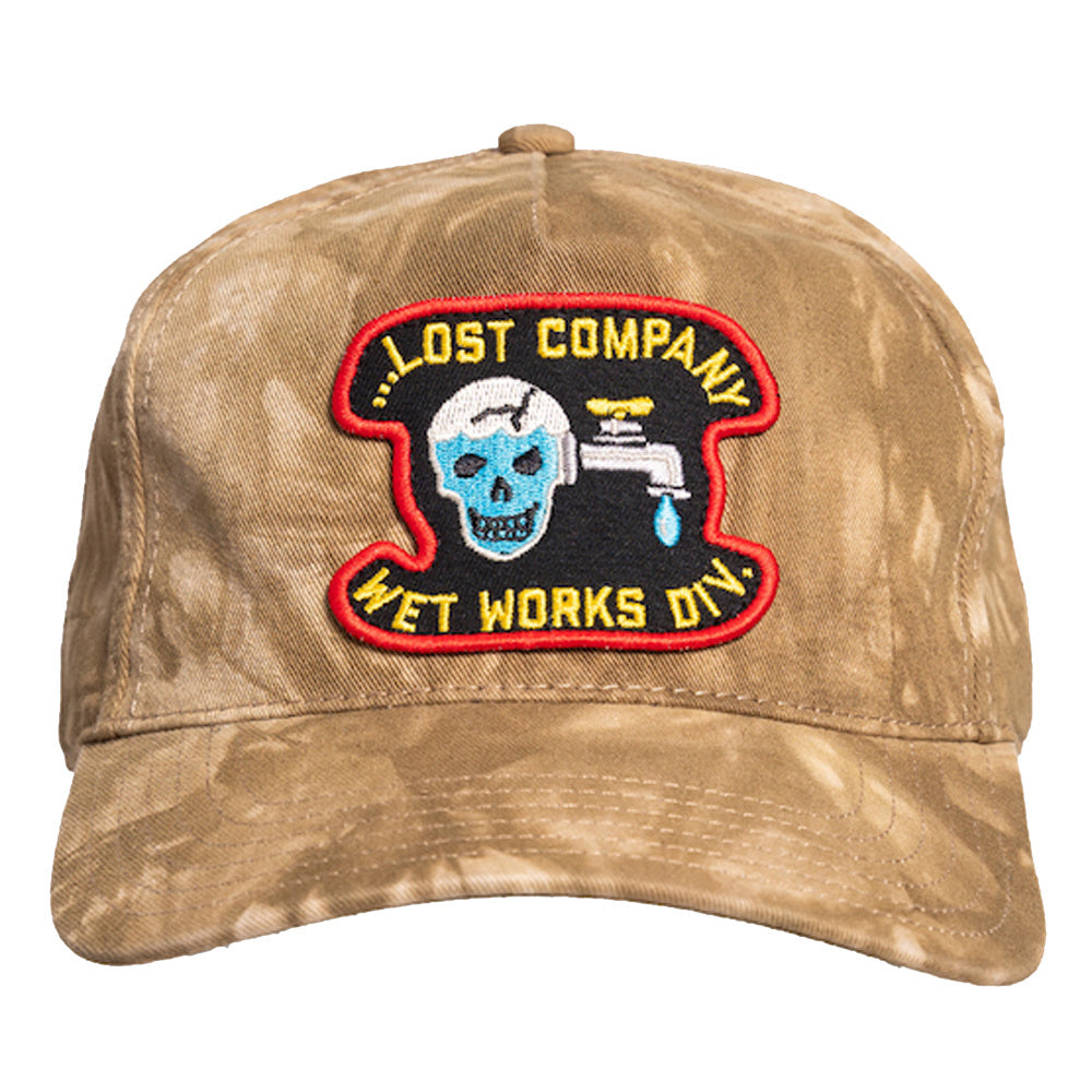 Wet Works Marsh Green 5-Panel Hat 2023