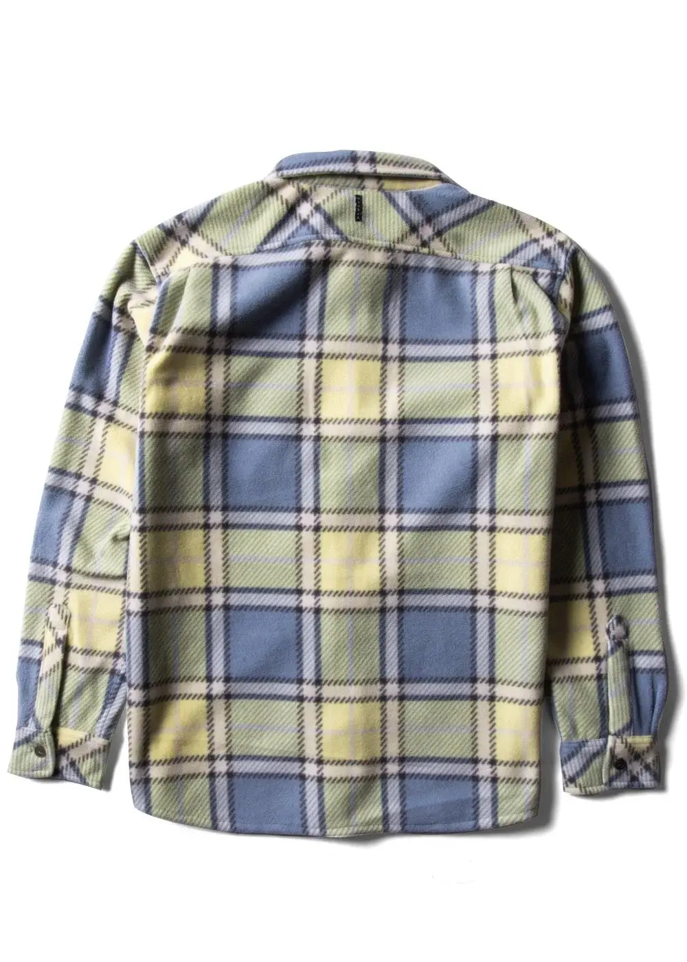 Eco-Zy Muted Lime Polar Flannel Shirt 2024