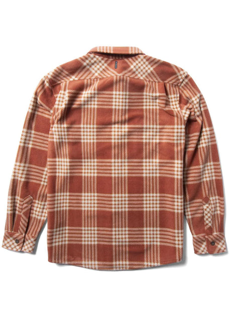 Eco-Zy Barn Red 2024 Polar Flannel Shirt