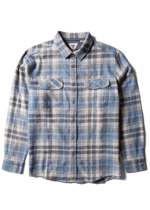 Central Coast Eco LS Dusk Flannel Shirt 2024