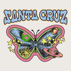 Women's Galactic Butterfly T-Shirt 2024