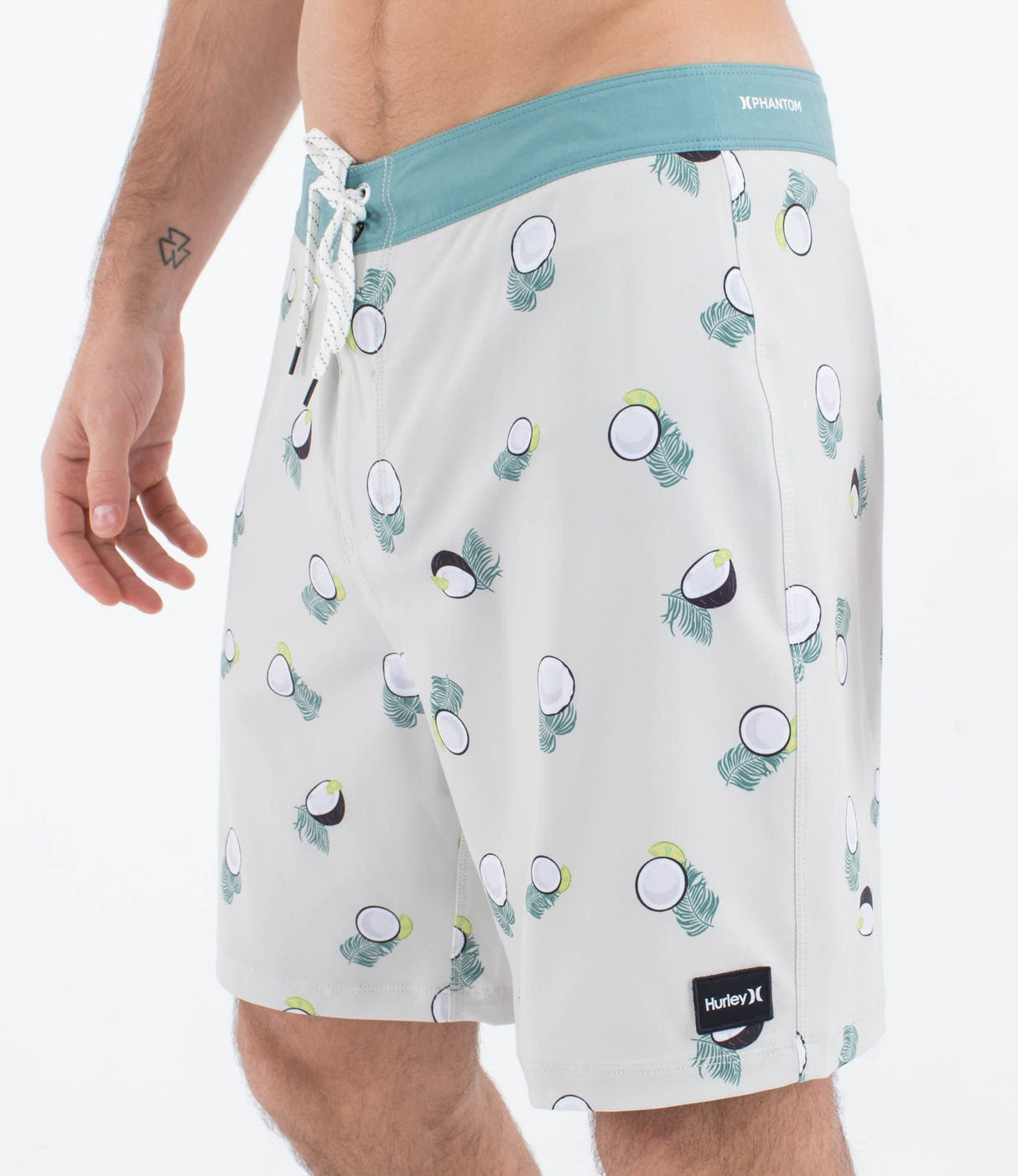 18" Phantom-Eco Classic Bone Boardshort 2024