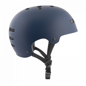 Evolution Satin Blue Skateboard Helmet