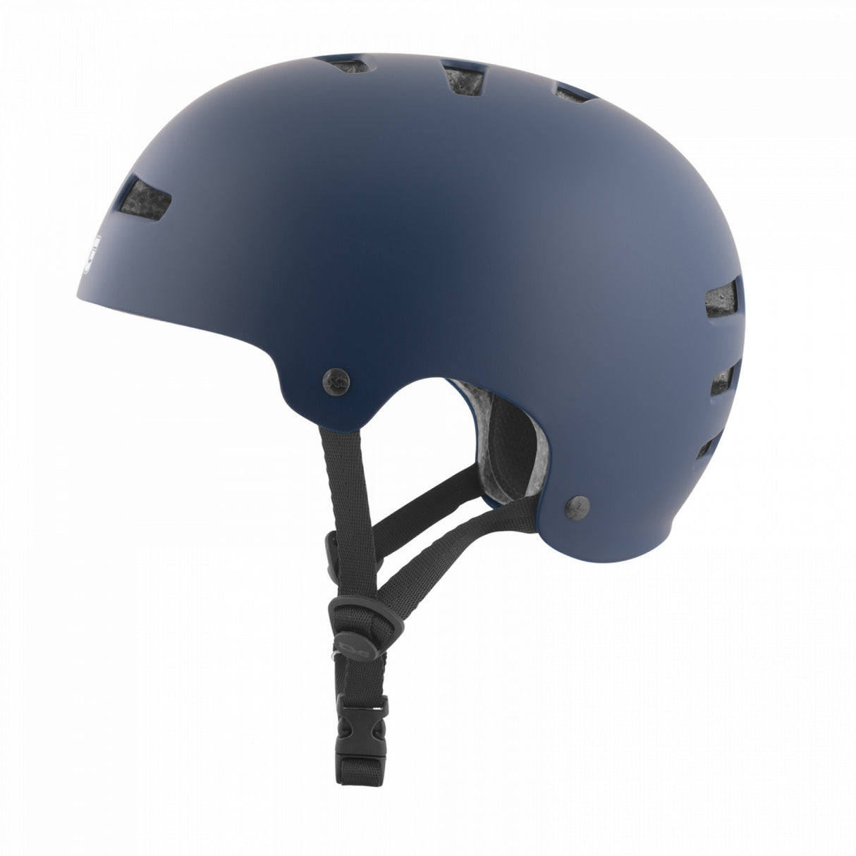 Evolution Satin Blue Skateboard Helmet