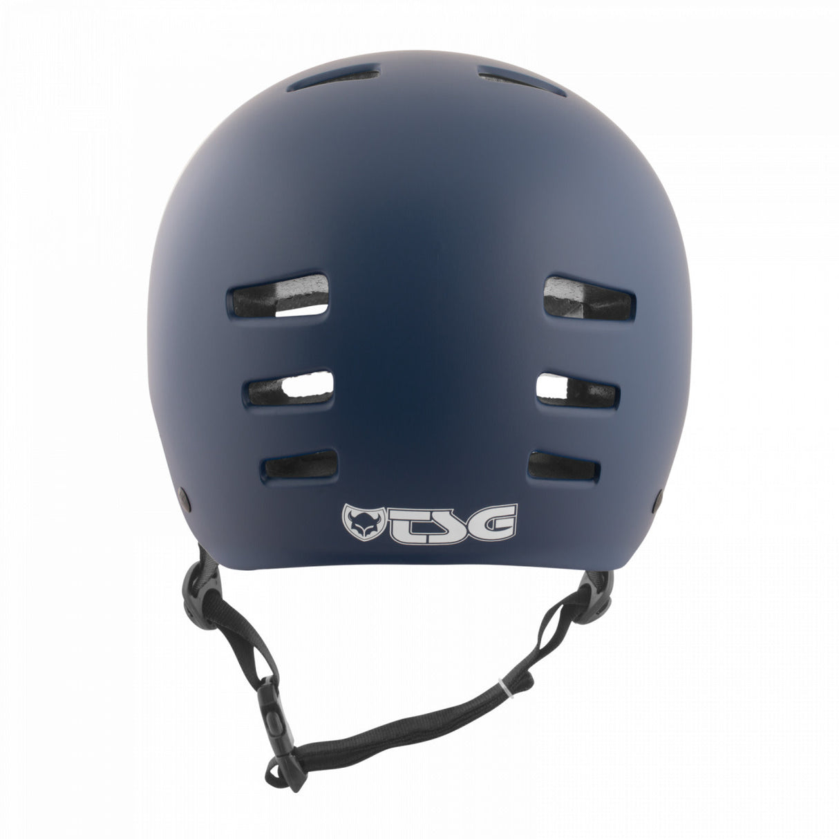 Evolution Satin Blue Skateboard Helmet