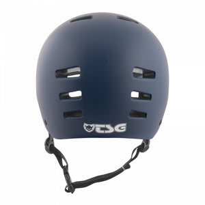 Evolution Satin Blue Skateboard Helmet