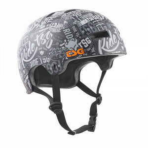 Evolution Graphic Design Stickerbomb Skateboard Helmet