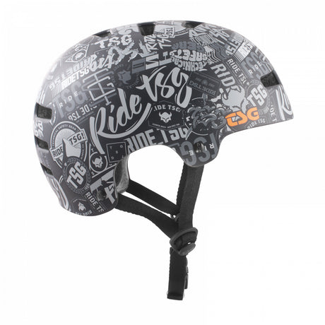 Evolution Graphic Design Stickerbomb Skateboard Helmet