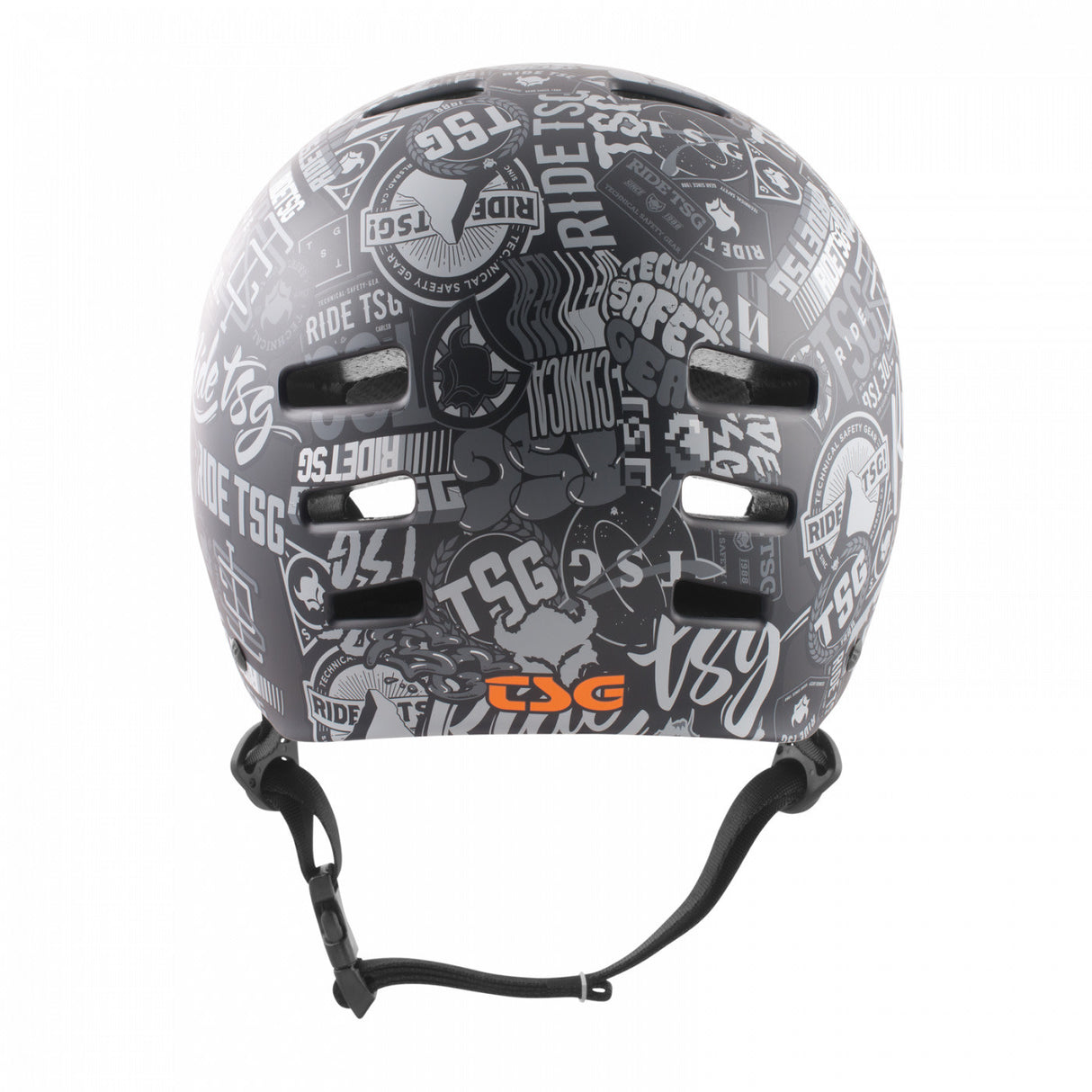 Evolution Graphic Design Stickerbomb Skateboard Helmet