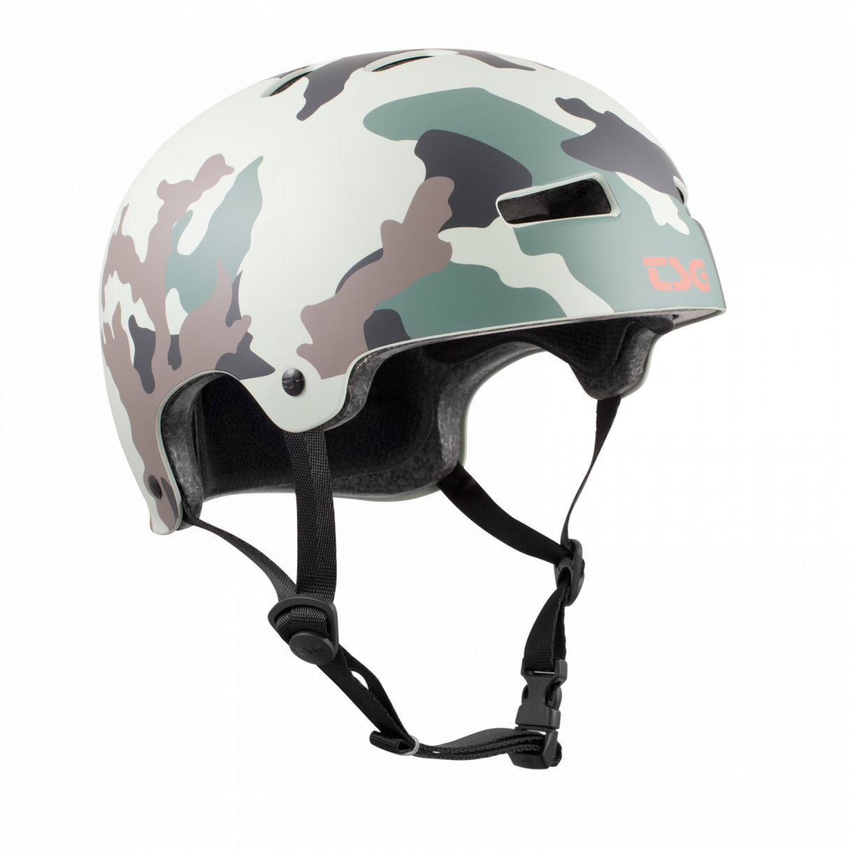 Evolution Graphic Design Camo Skateboard Helmet