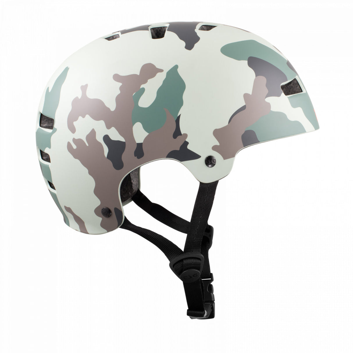 Evolution Graphic Design Camo Skateboard Helmet