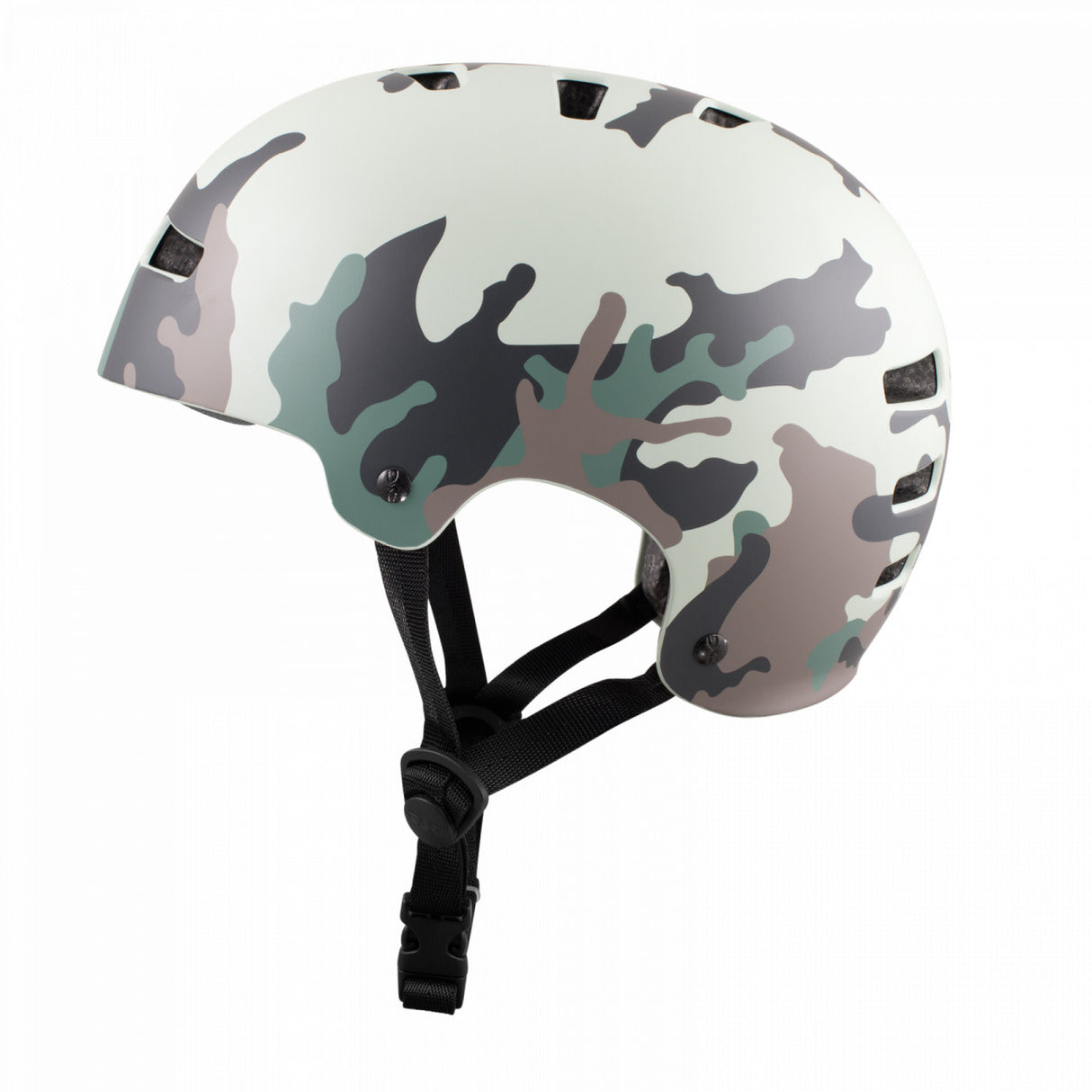 Evolution Graphic Design Camo Skateboard Helmet