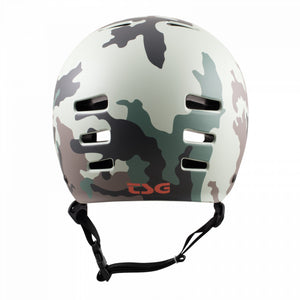 Evolution Graphic Design Camo Skateboard Helmet